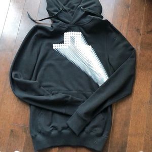 Men’s J. Lindberg hoodie in black